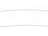 Exterior Parts & Trim - Body Stripe Kits - RestoParts (OPGI) - Body Stripe Kit White