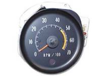 Dash Parts - Factory Gauges - OER (Original Equipment Reproduction) - Tachometer (5000 RPM Redline)