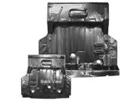 Sheet Metal Body Panels - Trunk Floor Pan Assemblies - Dynacorn International LLC - Complete Trunk Floor
