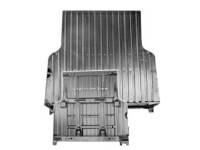 Sheet Metal Body Panels - EL Camino Bed Sheet Metal - Dynacorn International LLC - Full Bed Floor with Rear Roll Pan