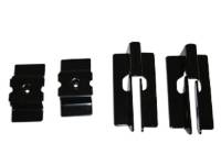Sheet Metal Body Panels - Floor Pan Braces - Dynacorn International LLC - Rear Seat Holddown Kit