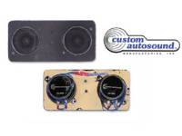 Custom Autosound - Dual Speaker