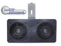Classic Nova & Chevy II Parts - Radio & Audio Parts - Custom Autosound - Dual Speaker