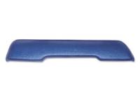 Armrest Parts - Armrest Pads - RestoParts (OPGI) - Front Arm Rest Pad RH Dark Blue