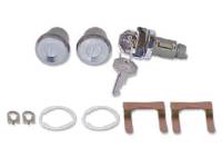 Door Parts - Door Lock Sets - PY Classic Locks - Ignition & Door Lock Set
