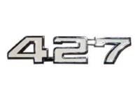 427 Fender Emblem