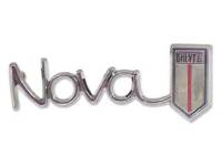 Classic Nova & Chevy II Parts - Trim Parts USA - Lower Dash Emblem