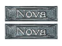 Classic Nova & Chevy II Parts - Dynacorn - Door Panel Emblems