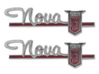 Classic Nova & Chevy II Parts - Trim Parts USA - Quarter Panel Emblem