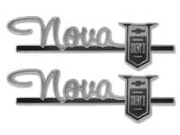 Classic Nova & Chevy II Parts - Trim Parts USA - Quarter Panel Emblem