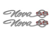 Classic Nova & Chevy II Parts - Trim Parts - Quarter Panel Emblem