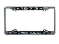 License Plate & Light Parts - License Plate Frames - United Pacific - Chevrolet License Plate Frame