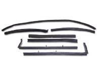 Weatherstripping & Rubber Restoration Parts - Convertible Top Weatherstriping - T&N - Top Seal Kit