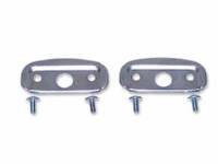 Convertible Top Parts - Top Latch Parts - Shafer's Classic Reproductions - Top Latch Handle Cover Plates