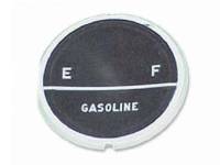 Classic Tri-Five Parts - Trim Parts - Gas Gauge Lens