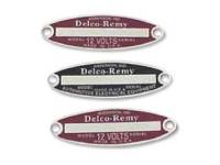 Delco Serial Number Tag Set