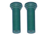 Classic Impala, Belair, & Biscayne Parts - Route 66 Reproductions - Door Lock Knobs Green