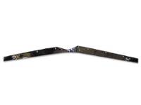 Grille Parts - Grille Tie Bars - Danchuk MFG - Top of Grille Tie Bar (Chrome)