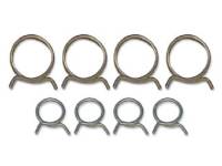 Cooling System Parts - Radiator Hoses - East Coast Reproductions - Heater/Radiator Hose Clamp Set