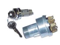 Dash Parts - Ignition Switch Parts - DKM Manufacturing - Ignition Switch with Keys