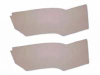 Interior Soft Goods - Door Panel Cardboard - REM Automotive - Rear Side Panels