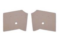 Interior Soft Goods - Door Panel Cardboard - REM Automotive - Rear Side Panels