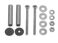 Exterior Screw Sets - Exterior Trim Screw Sets - East Coast Reproductions - Accessory Rear License Plate Frame Mount Kit