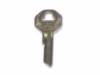 Locks & Lock Sets - Key Blanks - Danchuk MFG - Ignition & Door Key Blank