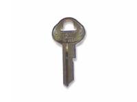 Locks & Lock Sets - Key Blanks - Danchuk MFG - Trunk & Glove Box Key Blank