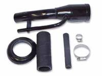 Gas Tank Neck Filler Kit (Black)