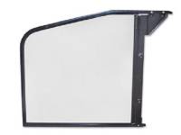 H&H Classic Parts - Door Window Black Frame with Glass LH