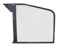 H&H Classic Parts - Door Window Black Frame with Glass RH