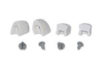 Factory AC/Heater Parts - Heater/AC Control Knobs - Trim Parts - Heater Control Knobs White