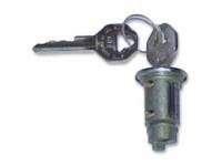 PY Classic Locks - Ignition Switch Key & Tumbler