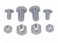 Front License Plate Bracket Bolts