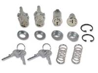Locks & Lock Sets - Lock Sets - PY Classic Locks - Complete Lock Set