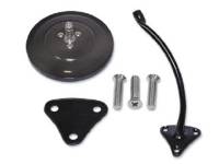 Outside Mirror Parts - Outside Mirror Kits - H&H Classic Parts - Round Mirror Kit RH Black