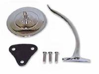 Outside Mirror Parts - Outside Mirror Kits - H&H Classic Parts - Round Mirror Kit RH Chrome