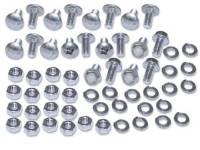 Front Bed Panel Hardware Kit Stainless