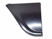 Sheet Metal Body Panels - Fender Patch Panels - H&H Classic Parts - Rear Lower Fender Section LH