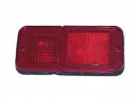 Side Marker Light Red without Trim