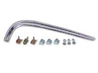 Side Moldings - 1967-68 Moldings - H&H Classic Parts - Fender Eyebrow Molding LH