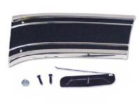 Lower Front of Fender LH with Black