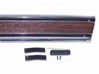 Lower Rear Of Bed LH with Woodgrain