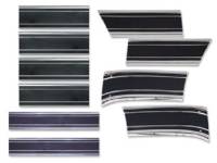 Complete Lower Side Molding Kit with Black