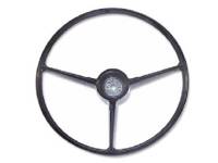 Steering Column Parts - Steering Wheels - H&H Classic Parts - Steering Wheel Black