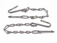 Tailgate Chains (Stainless)