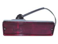 Exterior Restoration Parts & Trim - Taillight Parts - H&H Classic Parts - Taillight Assembly RH