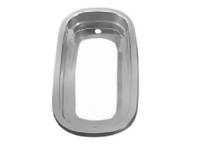 Taillight Parts - Taillight Bezels - H&H Classic Parts - Taillight Bezel