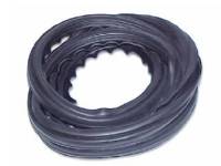 Weatherstripping & Rubber Parts - Windshield Seals - Precision Replacement Parts - Front Windshield Seal without Chrome Slot